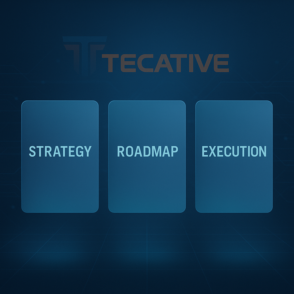 Tecative Professional Services: Your Partner for Strategy, Roadmaps, and Execution