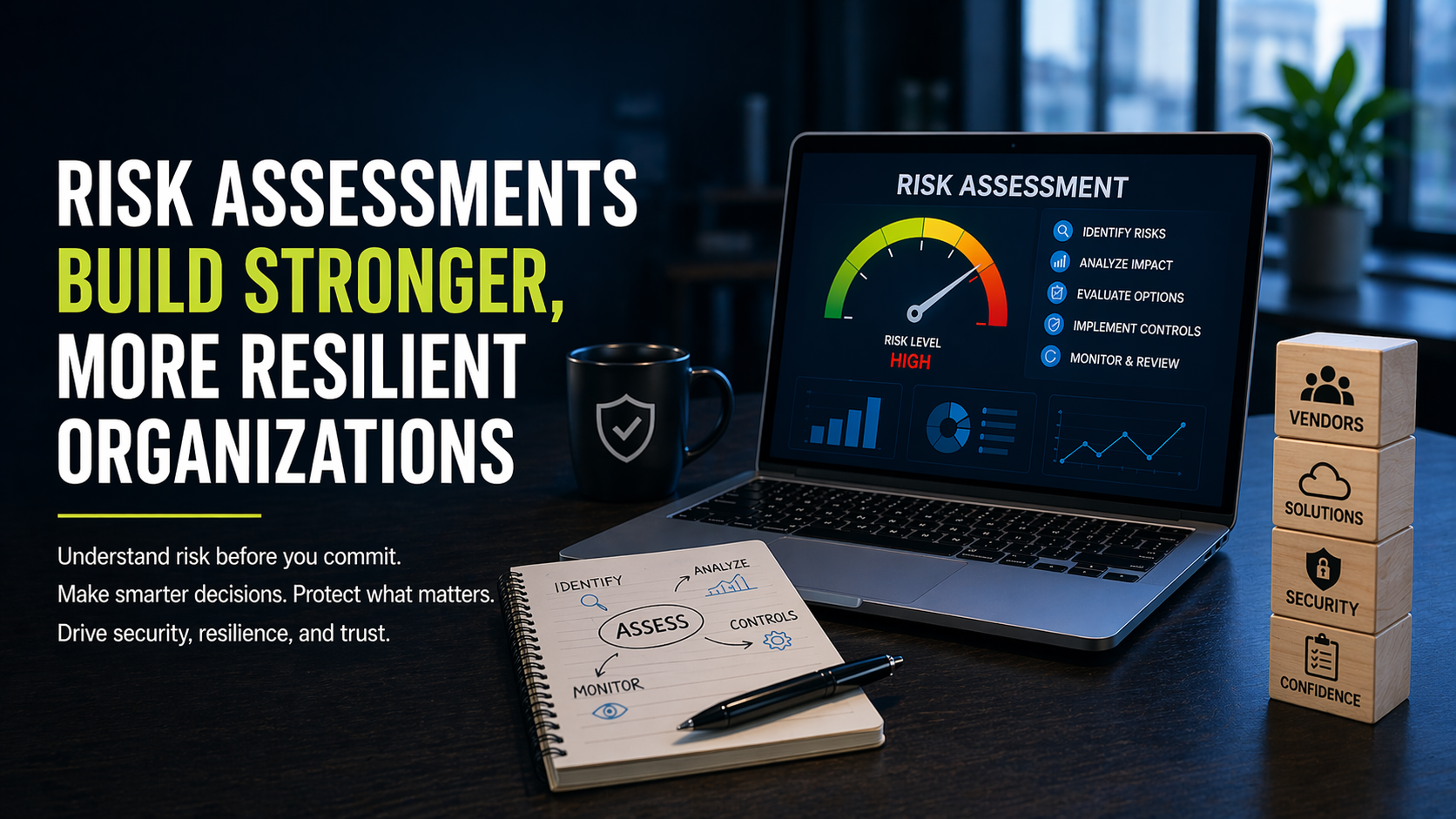 Why Risk Assessments Are Critical for Modern Cybersecurity