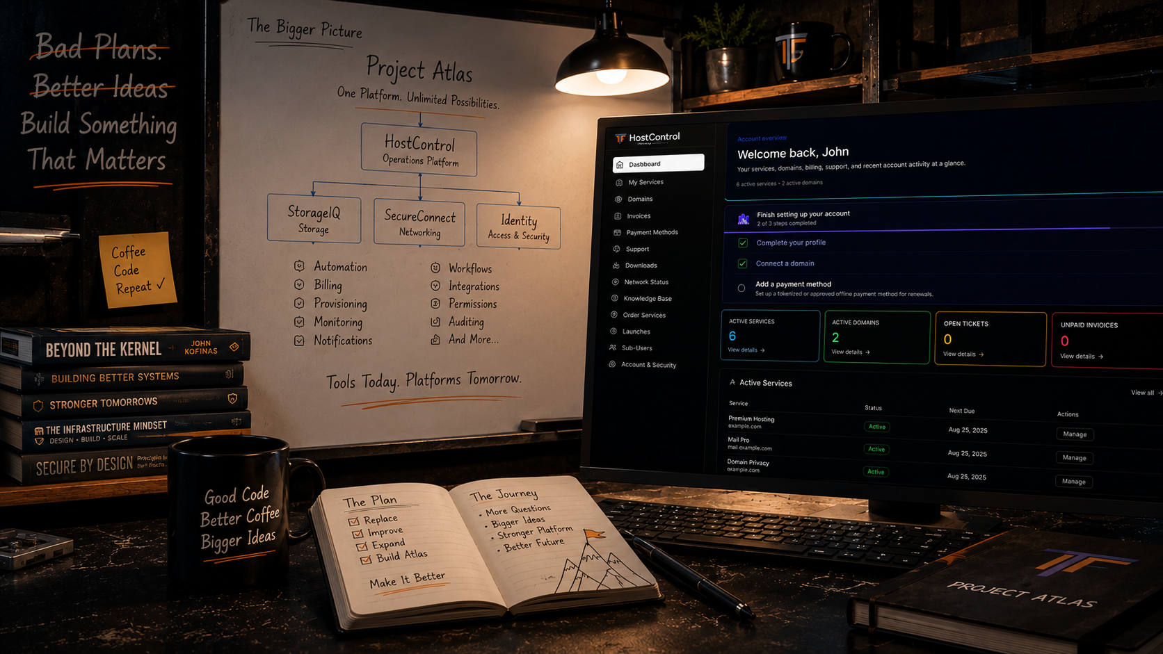 Beyond the Hosting Stack